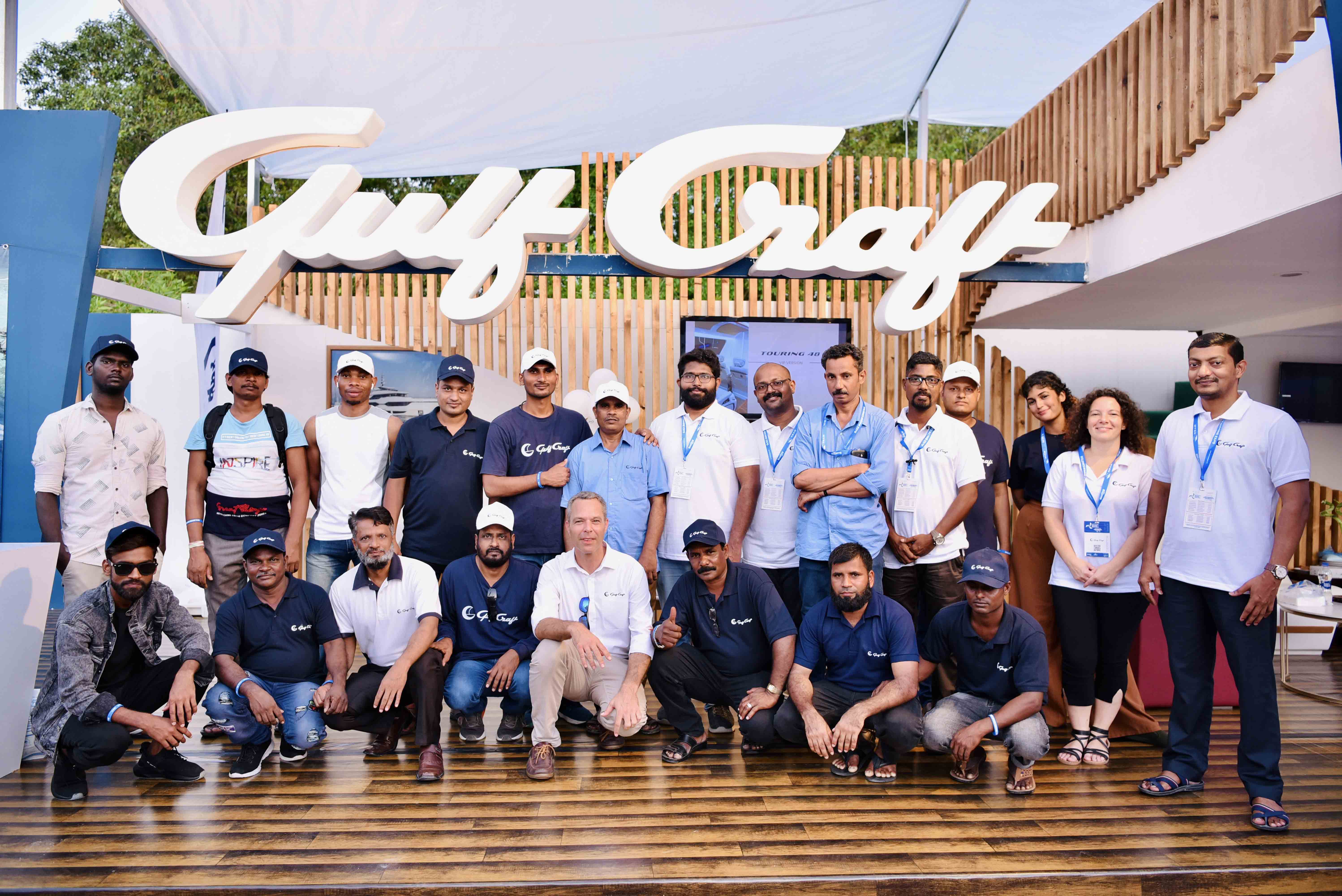 Gulf Craft Raises the Luxury Boating Standards at Maldives Marine Expo 2023